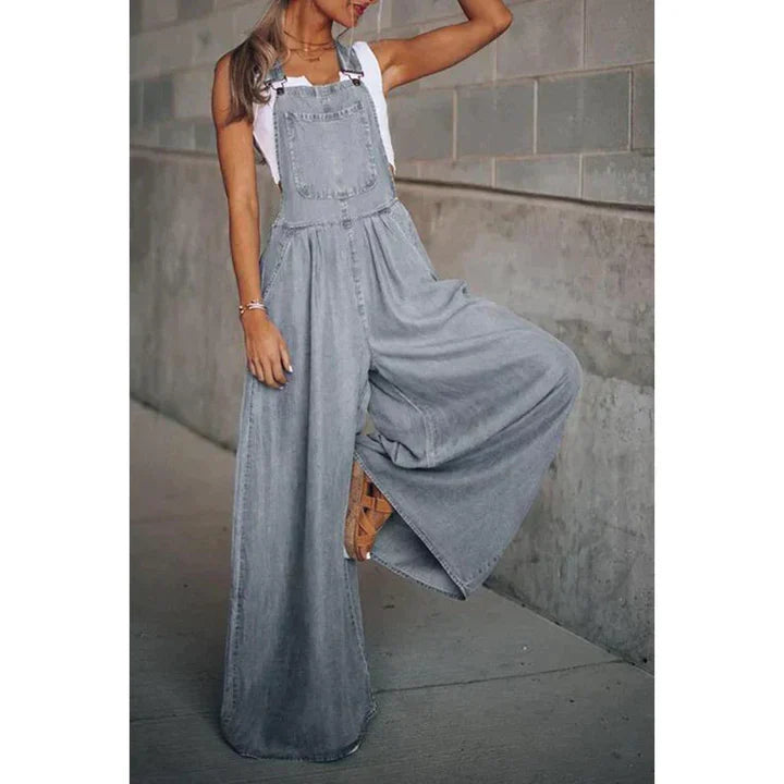 W&W Mode | Denim Overall Für Damen
