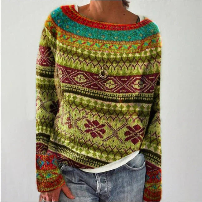 W&W Mode | Retro-Pullover Für Frauen