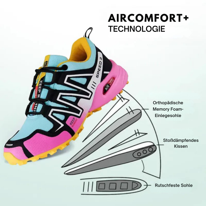 W&W Mode | Orthopädische Damen Wanderschuhe