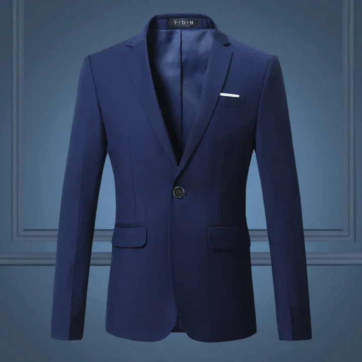 W&W Mode | Stilvoller Blazer Für Herren Klassisches Und Raffiniertes Design