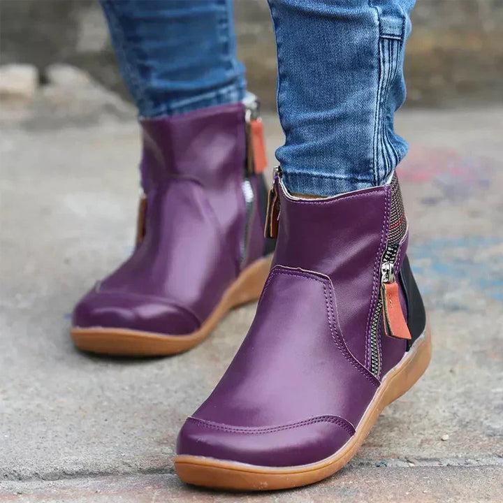 W&W Mode | Premium Wasserdichte Orthopädische Stiefel