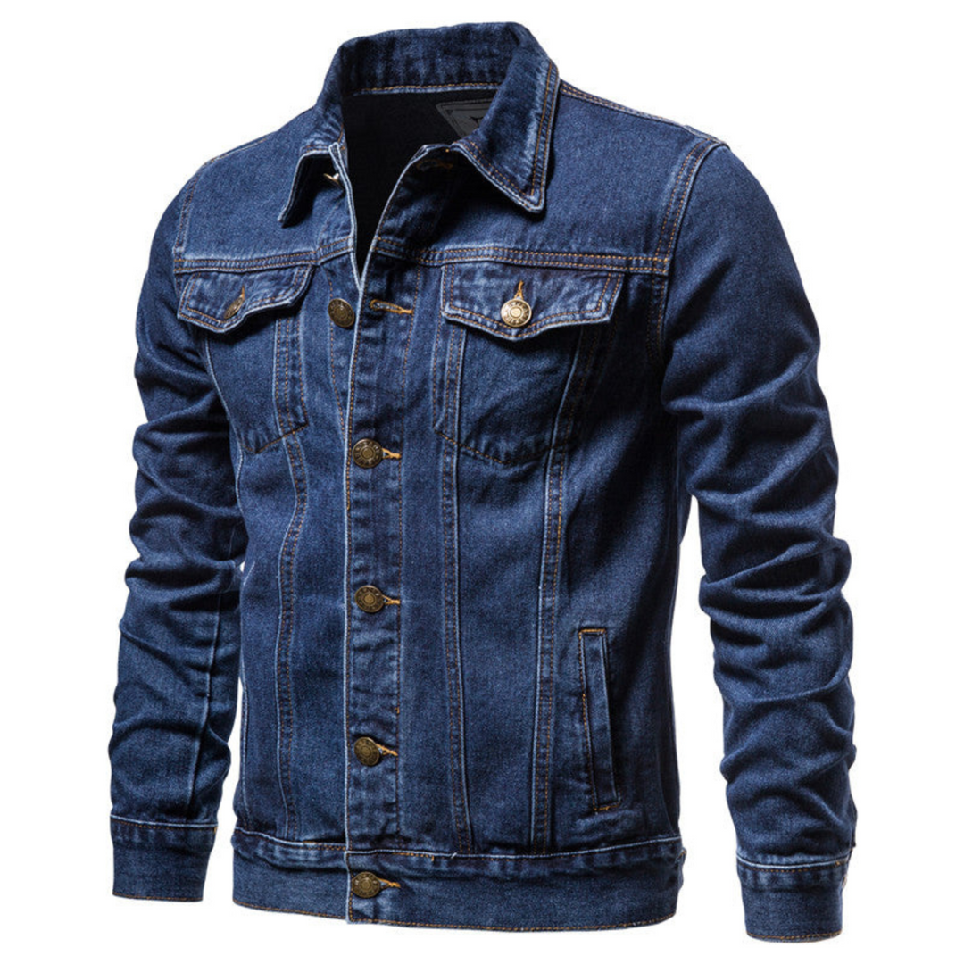 W&W Mode | Jeansjacke für Herren im lässigen Look