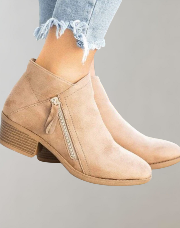 W&W Mode | Orthopädische Lederstiefel für Damen