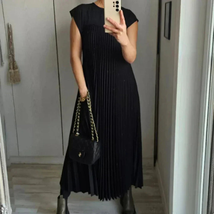 W&W Mode | Leichtes Und Frisches Plisseekleid