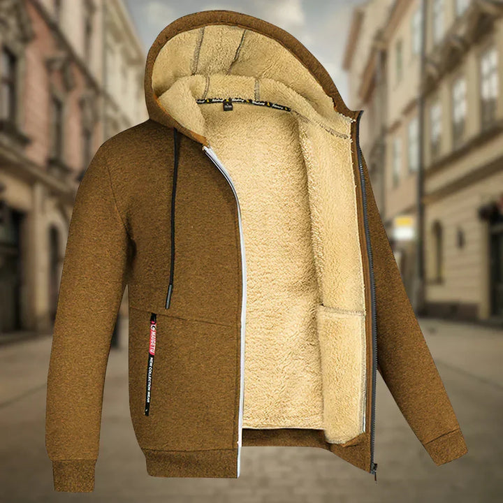W&W Mode | Herren Fleece Hoodie