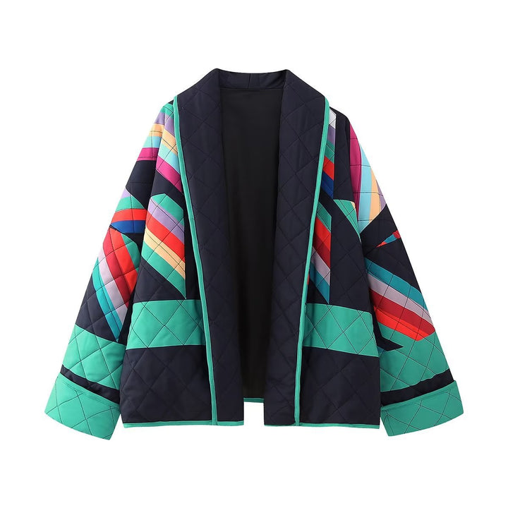 W&W Mode | Gequiltete Retro-Jacke
