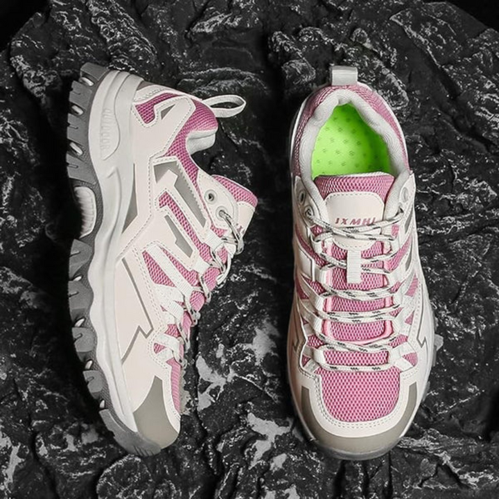 W&W Mode | Walk Sneaker Robuster Wanderschuh für Frauen