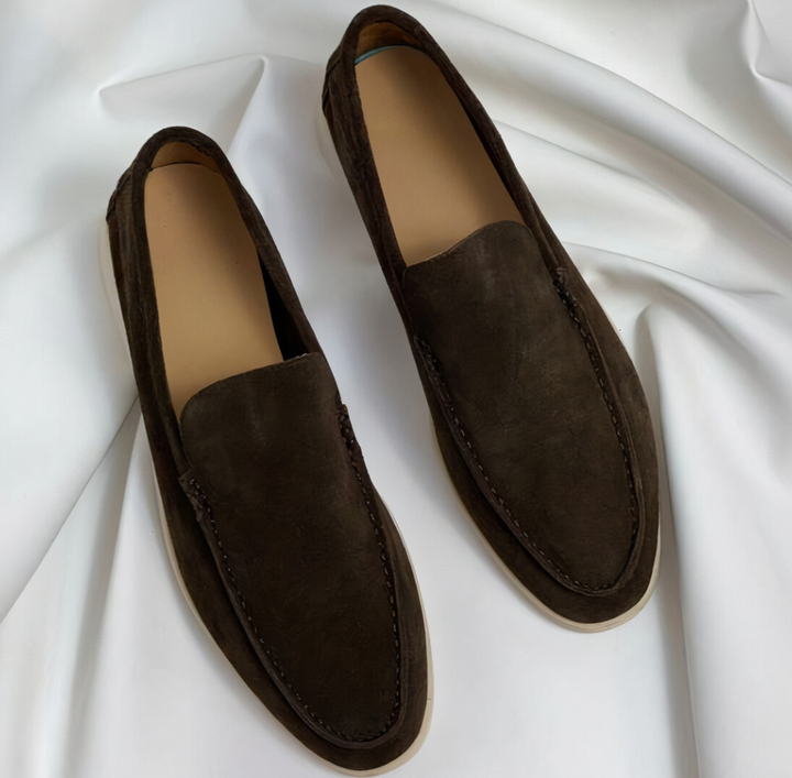 W&W Mode | Weinlese Loafers Für Männer