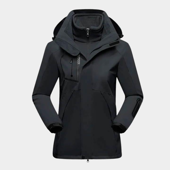 W&W Mode | Outdoor-Windbreaker für Frauen