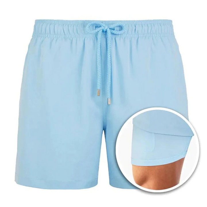 W&W Mode | Herren 2 Lagige Schwimmshort Stilvolle Badebekleidung Für Männer