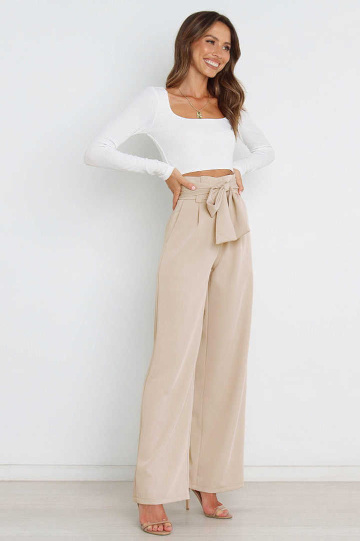 W&W Mode | Leinenhose Für Frauen Lang