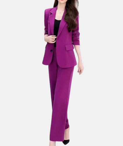 W&W Mode | Eleganter Hosenanzug mit tailliertem Blazer