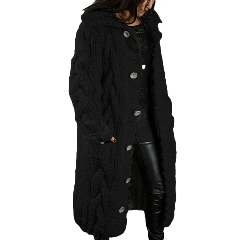 W&W Mode Mariel - Dicke Strickjacke 2023