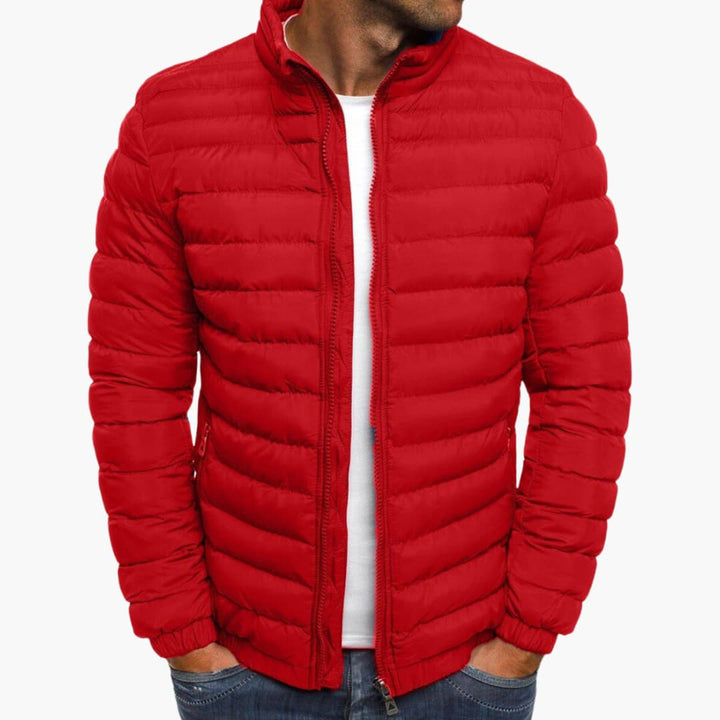 W&W Mode | Elegante gepolsterte Jacke