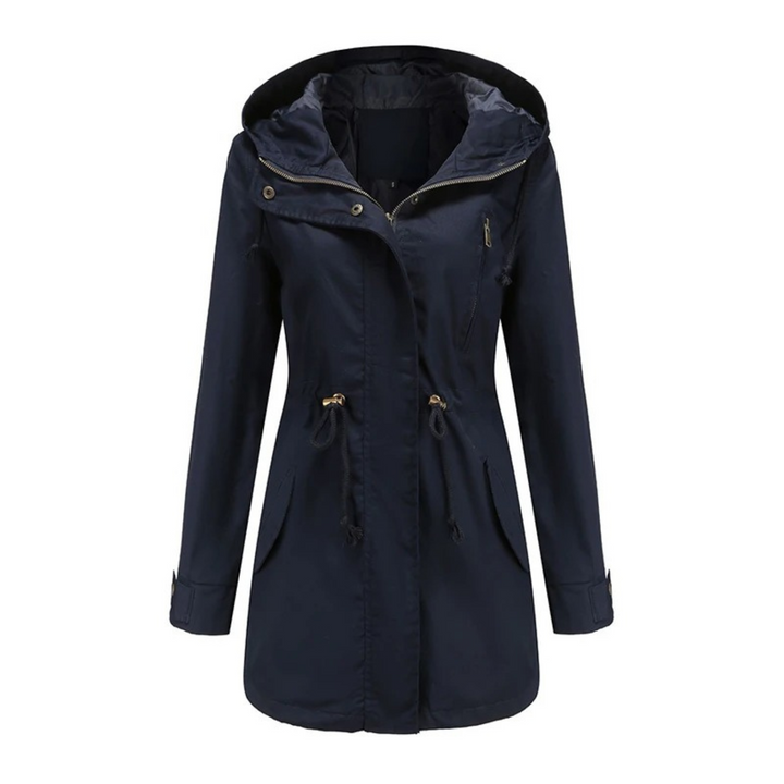 Modische und mühelose Winterjacke