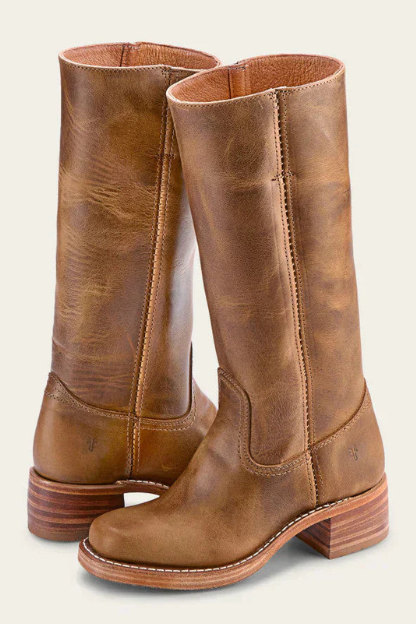 W&W Mode | Stilvolle Damen Schuhe Lange Stiefel