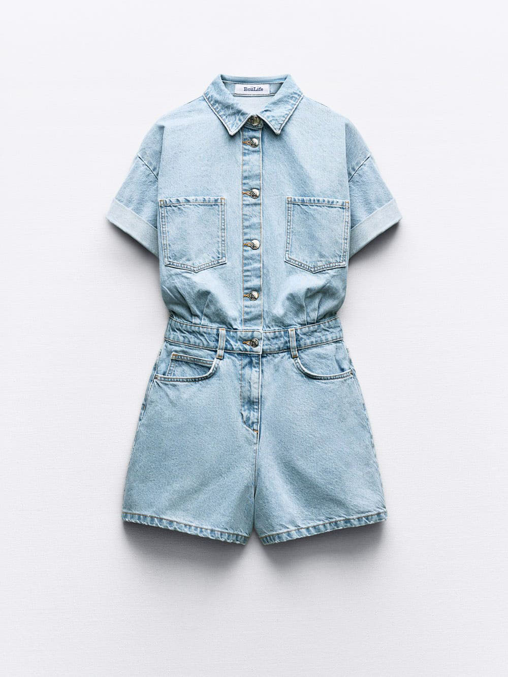 W&W Mode | Denim Anzug
