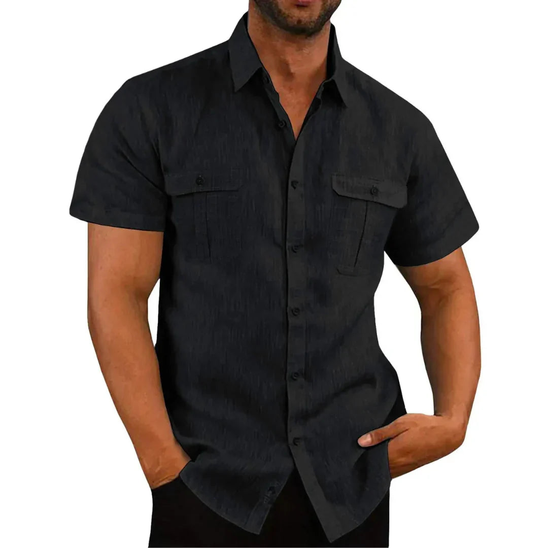 W&W Mode | Klassisches Kurzarm Polo Für Herren