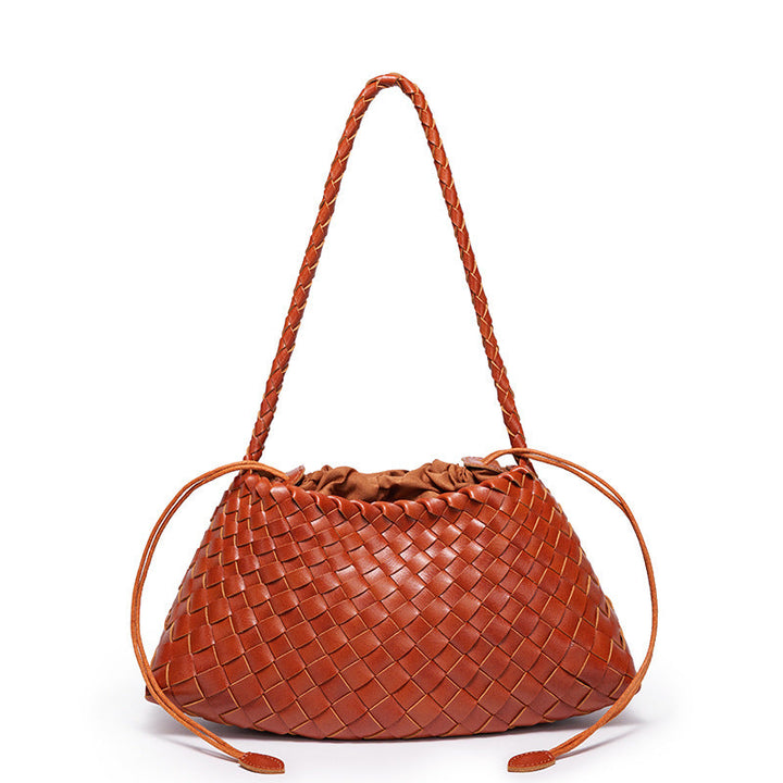 W&W Mode | Schultertasche Mit Geflochtenem Design