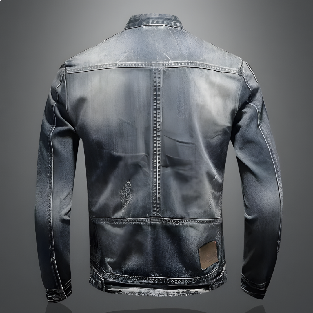 W&W Mode | Weinlese Jeansjacke