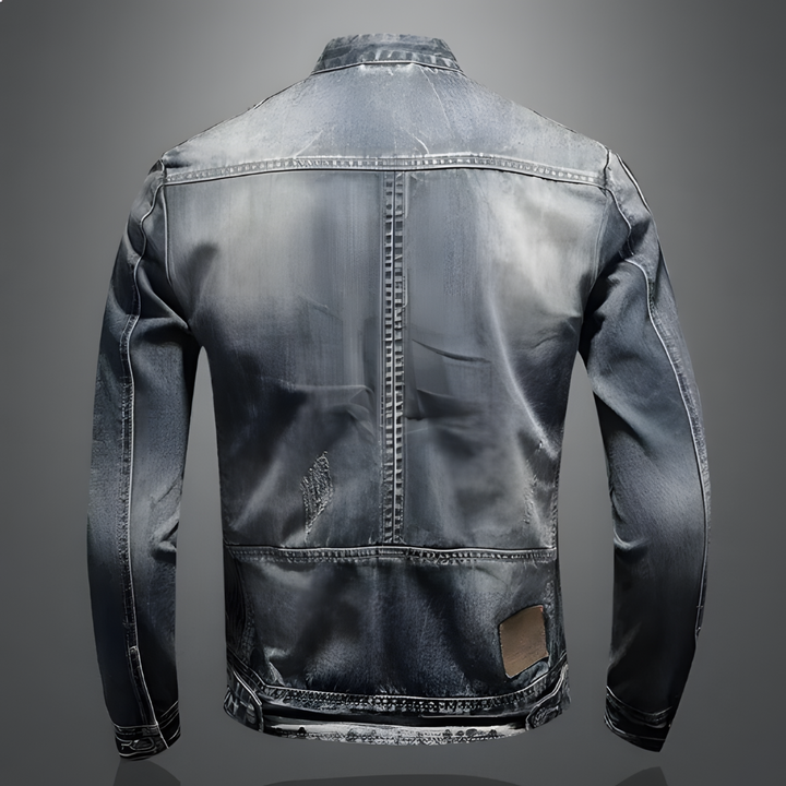 W&W Mode | Weinlese Jeansjacke