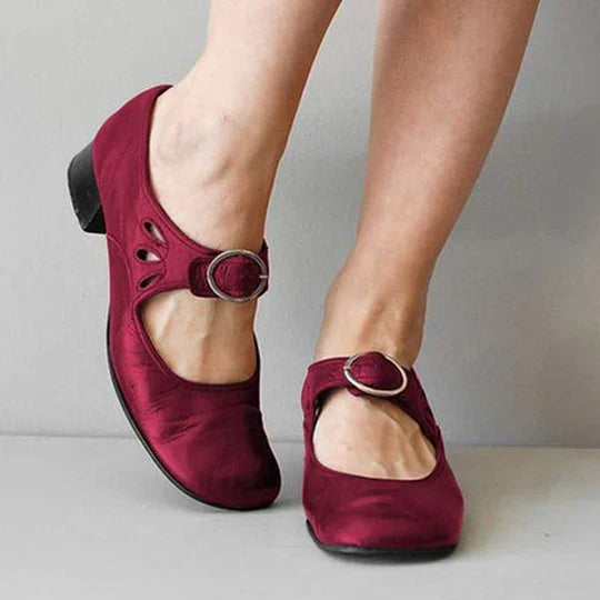 W&W Mode | Schicke Ledersandalen