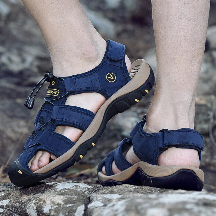 W&W Mode | Ergonomische Camping/outdoor Sandalen Für Herren