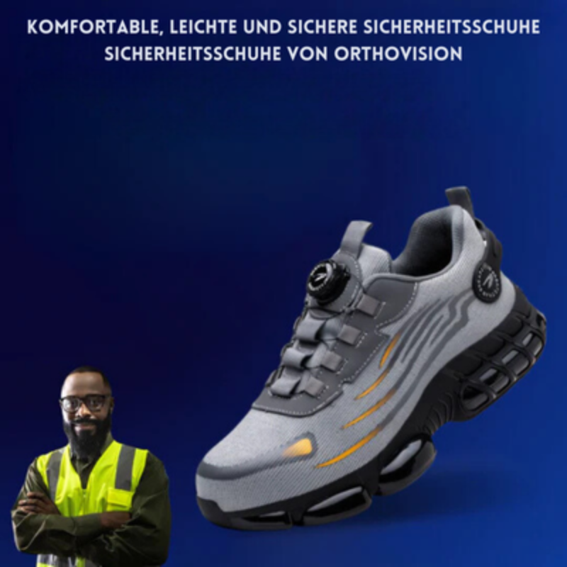W&W Mode | Orthopädische Sicherheitsschuhe Für Beruf