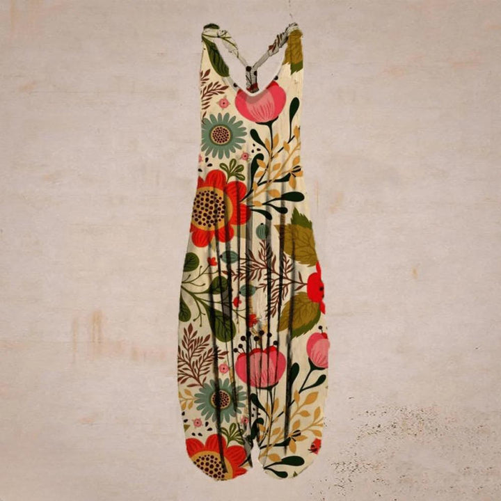 BlätterBreeze Boho-Overall
