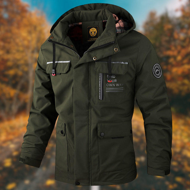 W&W Mode | Herrenjacke mit Kapuze