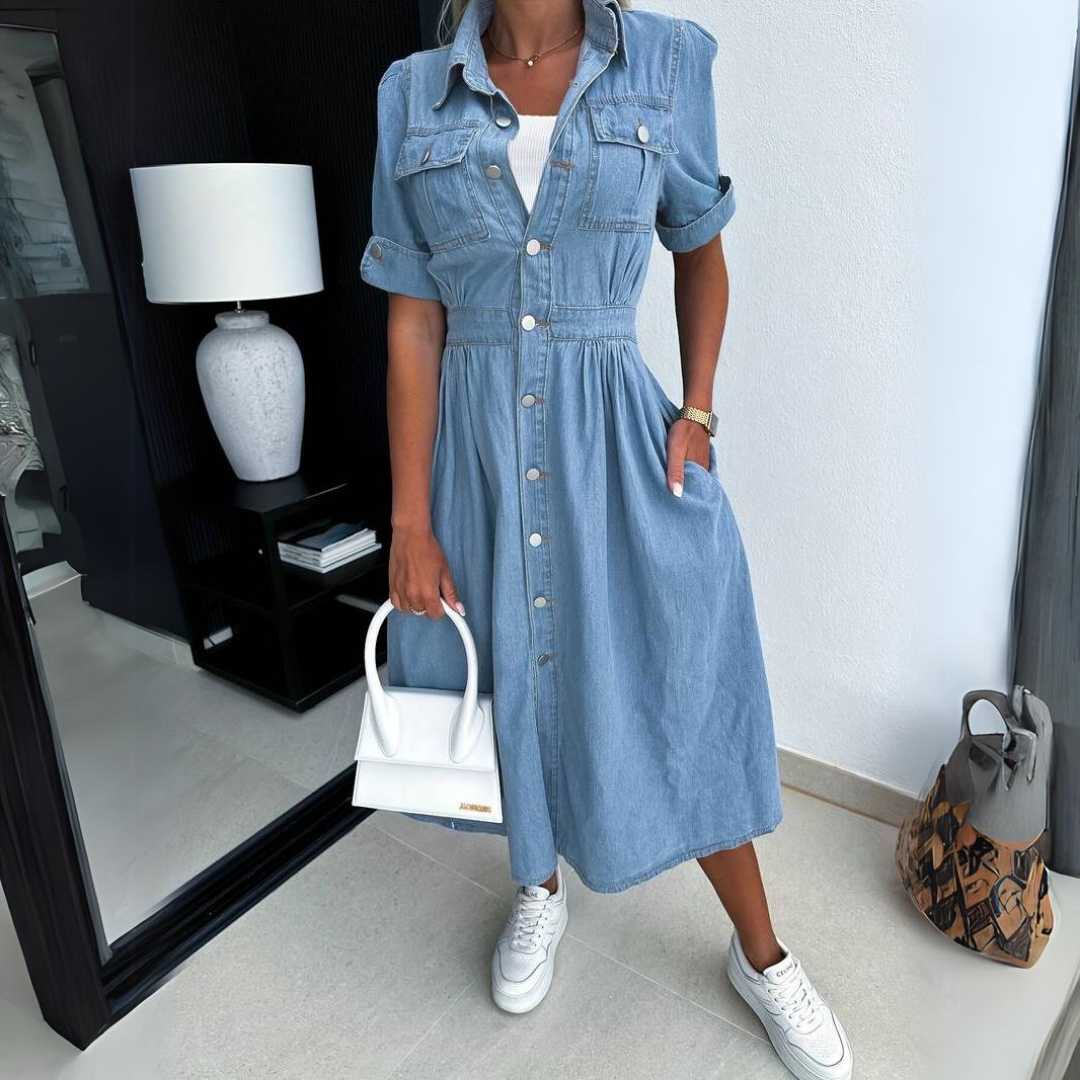 W&W Mode | Denim Kleid für Damen