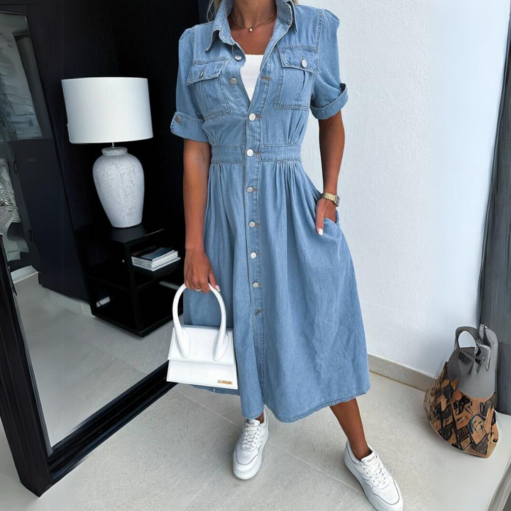 W&W Mode | Denim Kleid für Damen