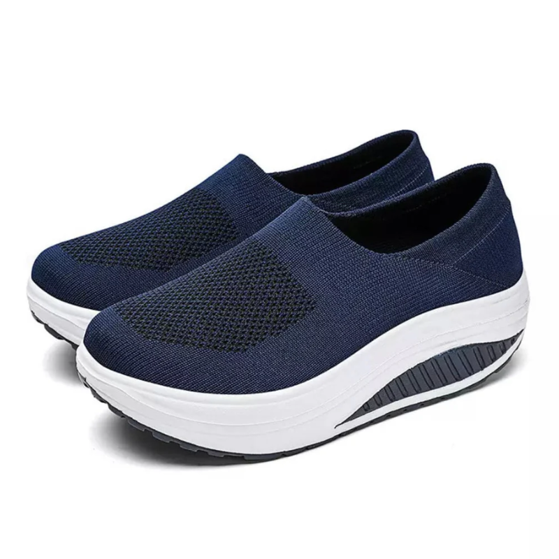 W&W Mode | Damen Sneaker Orthopädische Freizeitschuhe Mit Rutschfester Plattformsohle