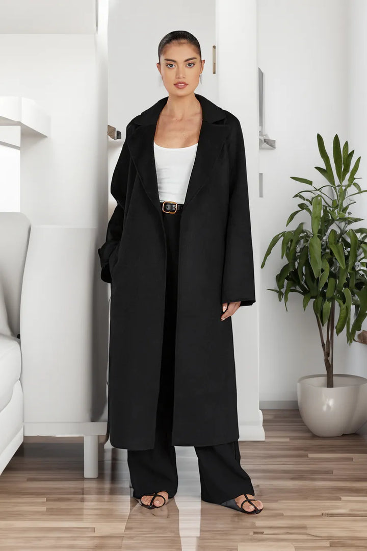W&W Mode Trenchcoat | Stilvoller langer Damen-Trenchcoat im Oversize-Stil