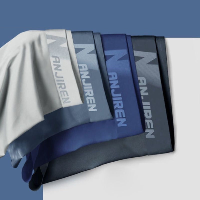 W&W Mode | Boxershorts Für Männer 4 Stück