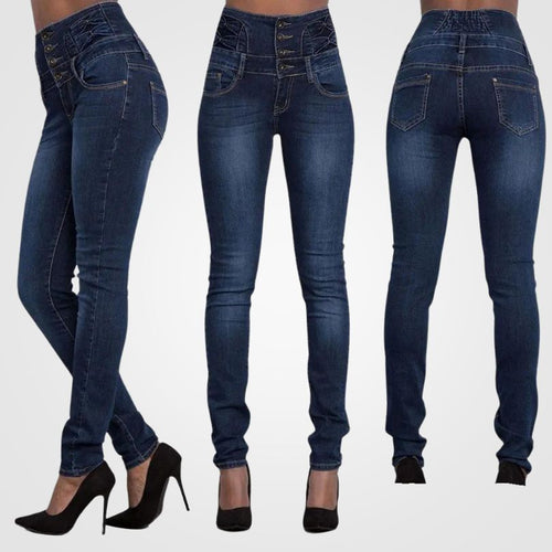 W&W Mode – Komfort-Denim-Jeans