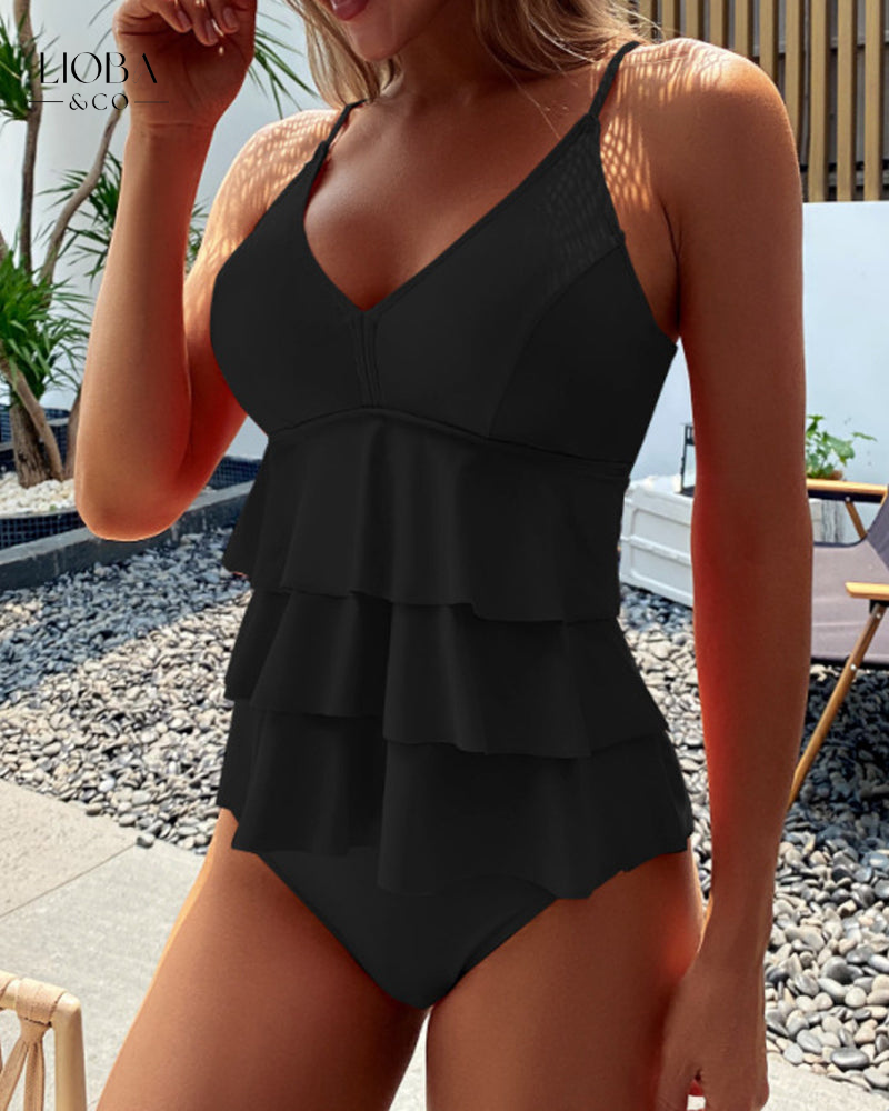 W&W Mode  | EINFARBIGER TANKINI