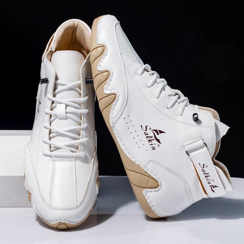 W&W Mode | Leder Schuhe