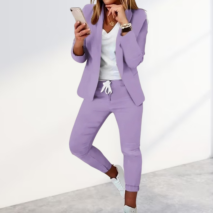 W&W Mode | Stylisches Blazer- und Hosen-Set