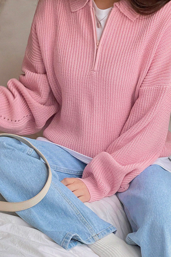 W&W Mode - Winter Ritsen Pullover