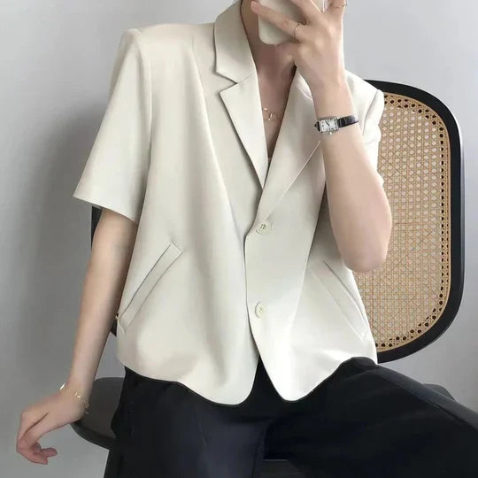 W&W Mode | Kurzärmeliger Blazer