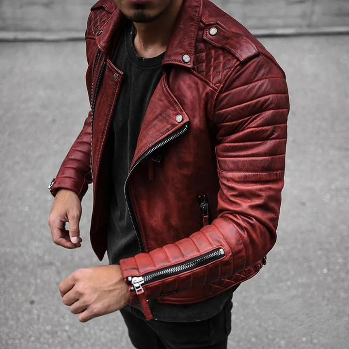 W&W Mode | Erstklassige Lederjacke