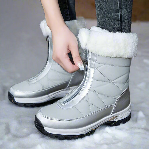 W&W Mode | Winterstiefel Bis Zur Wadenmitte