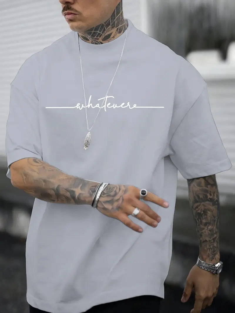 W&W Mode | Herren T-shirt Mit Rundhalsausschnitt