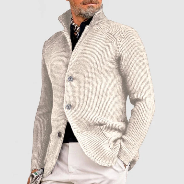 W&W Mode | Luxuriöse Herrenjacke mit Knöpfen