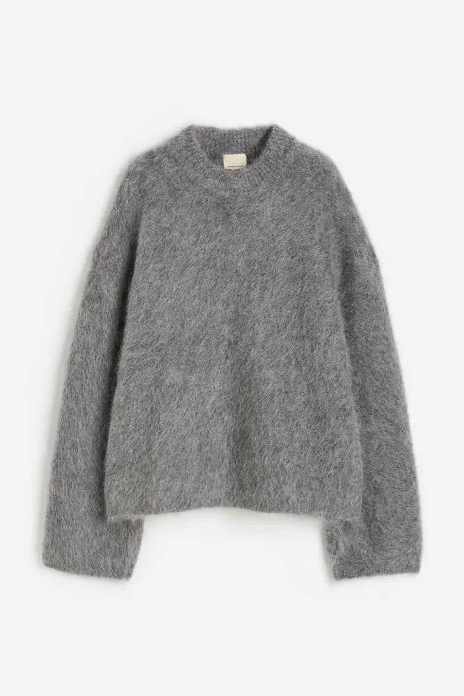 W&W Mode | aus Mohair - oversized Damenpullover