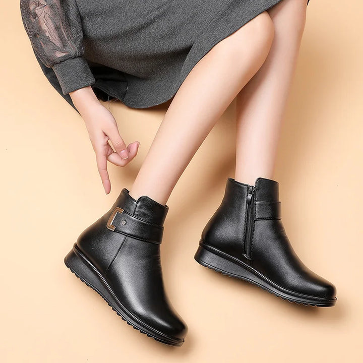 W&W Mode | Damen warme Winterstiefel