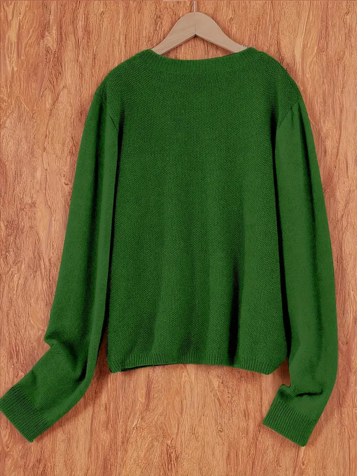 Damen-Strickjacke für vielseitige Kombinationen