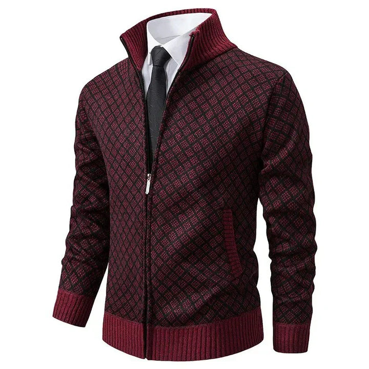 W&W Mode | Gestrickte Strickjacke