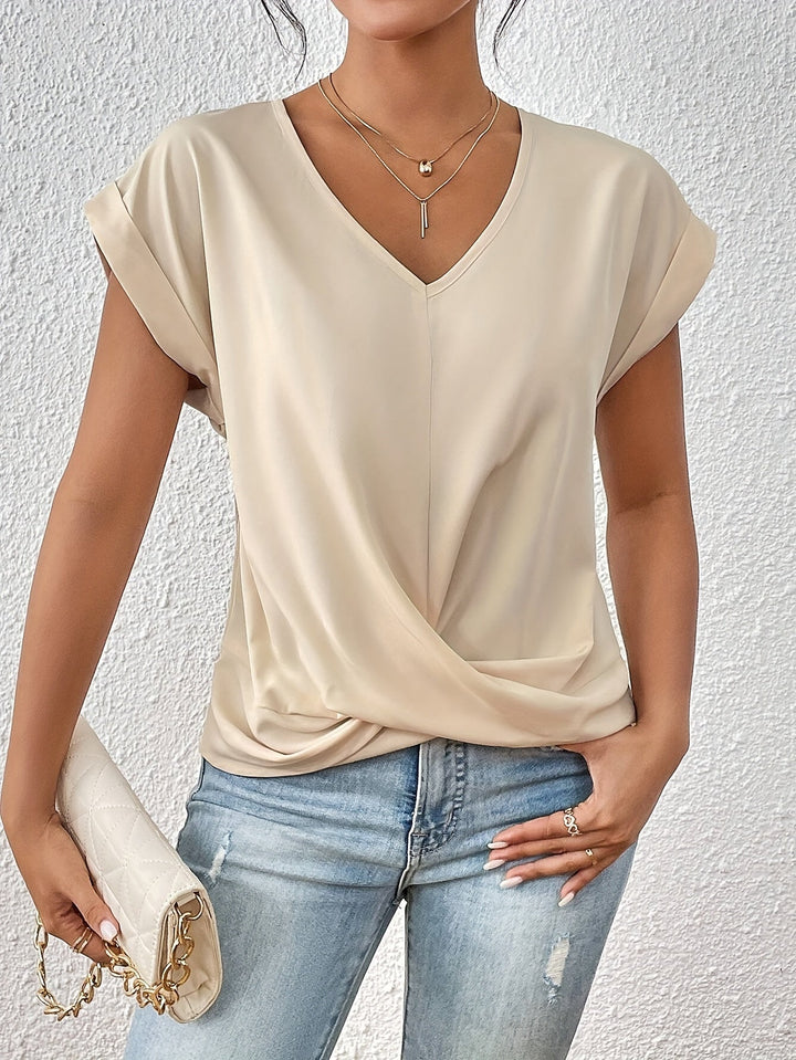W&W Mode | Klassisches T-Shirt Für Damen